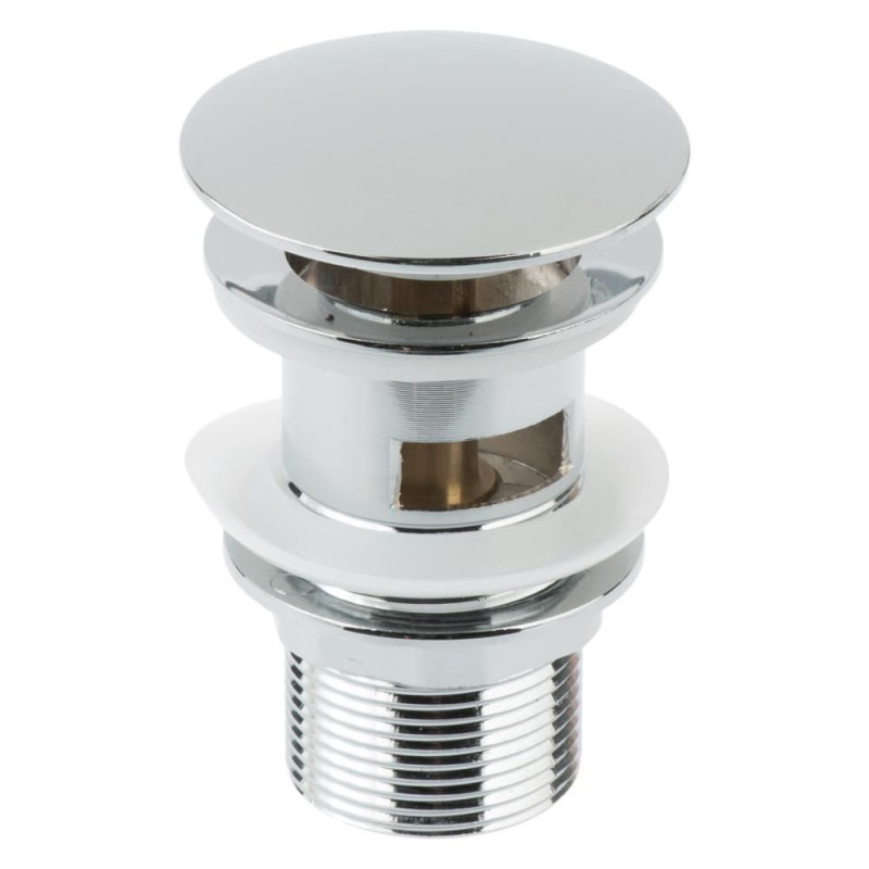 ALEA Chrome - Stojący Jednouchwytowy Mieszacz do Umywalki z Systemem Łatwego Montażu