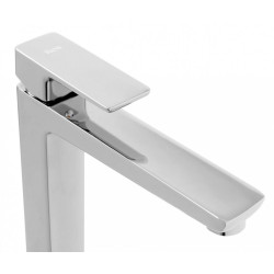 Elegancka Bateria Umywalkowa Orix Chrom - Nowoczesny Design, Niska Konstrukcja