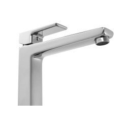 Stylowa Wysoka Bateria Umywalkowa ORIX Chromowana - Elegancja i Funkcjonalność