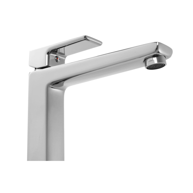 Stylowa Wysoka Bateria Umywalkowa ORIX Chromowana - Elegancja i Funkcjonalność