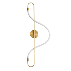 Elegancka Lampa Wisząca Złota APP858-W