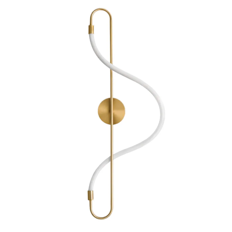 Elegancka Lampa Wisząca Złota APP858-W