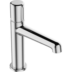 Laveo Pretto bateria umywalkowa stojąca chrom