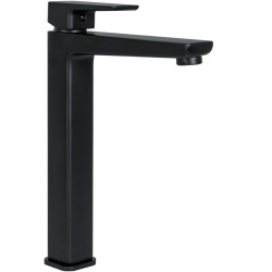 Czarna Bateria Umywalkowa Orix by Rea – Elegancja w Twojej Łazience