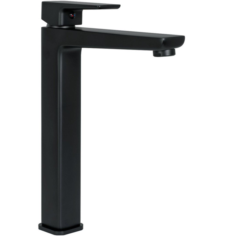 Czarna Bateria Umywalkowa Orix by Rea – Elegancja w Twojej Łazience