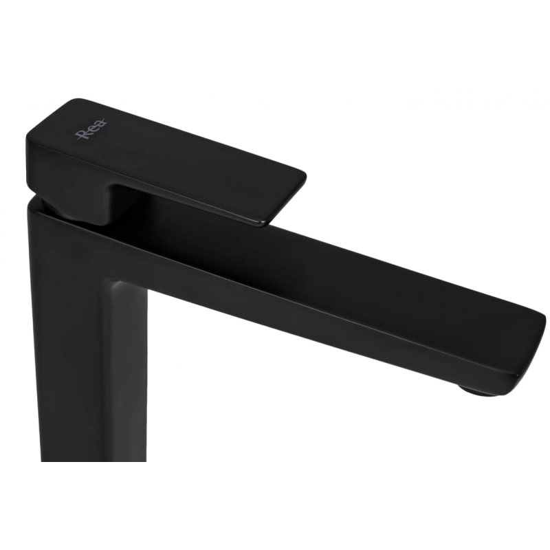 Czarna Bateria Umywalkowa Orix by Rea – Elegancja w Twojej Łazience
