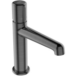 Pretto Grafitowa Bateria Umywalkowa z Klik Klak – Styl i Funkcjonalność w Twojej Łazience