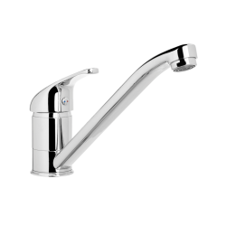 Invena PEREA Bateria Zlewozmywakowa Chromowana - Elegancja i Funkcjonalność