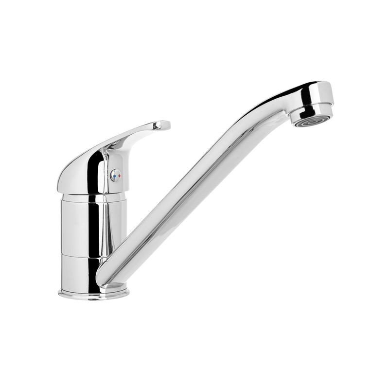 Invena PEREA Bateria Zlewozmywakowa Chromowana - Elegancja i Funkcjonalność