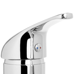 Invena PEREA Bateria Zlewozmywakowa Chromowana - Elegancja i Funkcjonalność