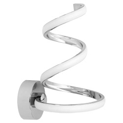 Elegancka Lampa Chromowana APP831-W - Wiosenny Urok Światła