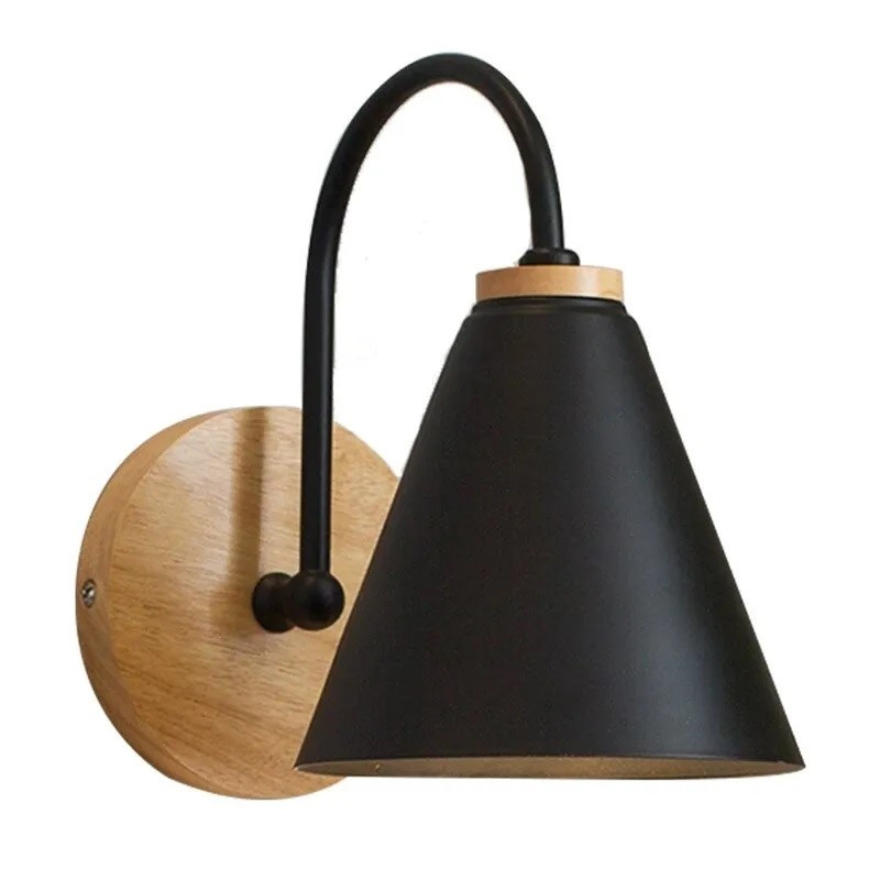 Czarna Lampa Ścienna APP932-1W FOREST - Elegancja i Styl w Twoim Domu!