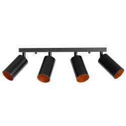 Nowoczesna Lampa Wisząca APP940-4C - Stylowy Akcent do Każdego Wnętrza!