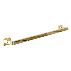 Elegancki Wieszak na Ręczniki L. GOLD - Stylowy Akcent do Twojej Łazienki