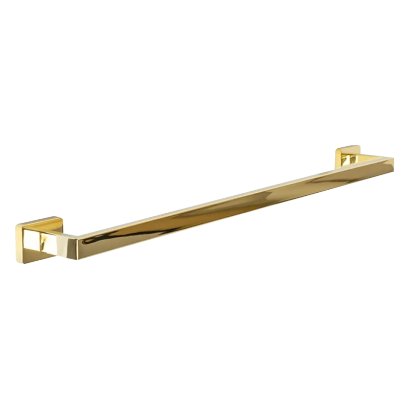 Elegancki Wieszak na Ręczniki L. GOLD - Stylowy Akcent do Twojej Łazienki