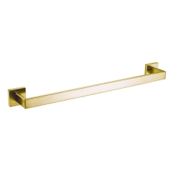 Elegancki Wieszak na Ręczniki L. GOLD - Stylowy Akcent do Twojej Łazienki