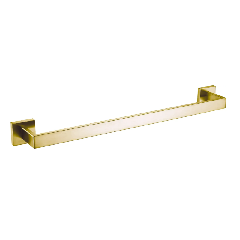 Elegancki Wieszak na Ręczniki L. GOLD - Stylowy Akcent do Twojej Łazienki