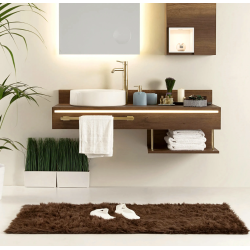 Podwójny Wieszak na Ręczniki ERLO 02 L.GOLD - Elegancja i Funkcjonalność w Łazience