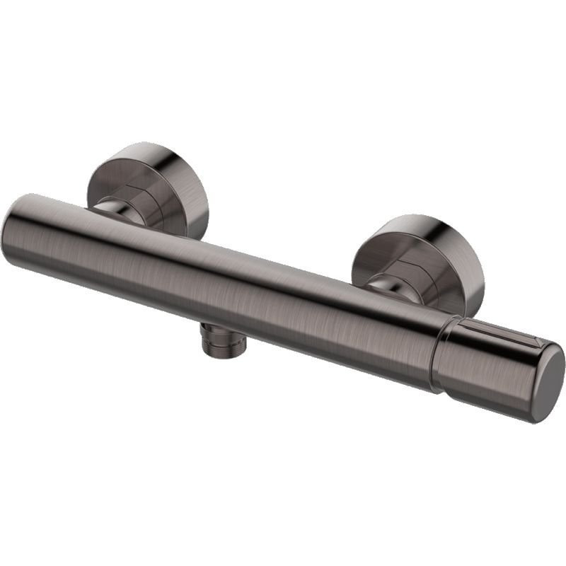 Jednouchwytowa Bateria Ścienna Pretto Grafit BAO_940D - Nowoczesna Elegancja Łazienki