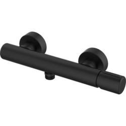 Pretto Black Jednouchwytowa Bateria Natryskowa z Ceramiczną Głowicą - Elegancja i Cisza!