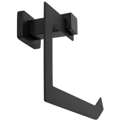 Elegancki Wieszak ERLO 04 na Papier Toaletowy w Kolorze Czarnym – Styl i Funkcjonalność