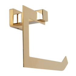 Złoty Blask - Elegancki Wieszak na Papier Toaletowy ERLO 04