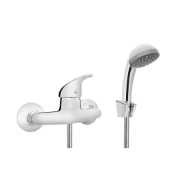 Zestaw natryskowy Invena PEREA Chrom - Elegancja i Komfort w Twojej Łazience