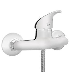 Zestaw natryskowy Invena PEREA Chrom - Elegancja i Komfort w Twojej Łazience