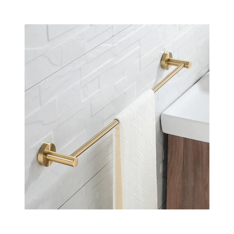 Elegancki Wieszak na Ręcznik MIST 01 L.GOLD - Styl i Funkcjonalność w Twojej Łazience