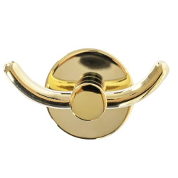 Elegancki Podwójny Wieszak na Ręczniki MIST 02 L.GOLD - Styl i Funkcjonalność