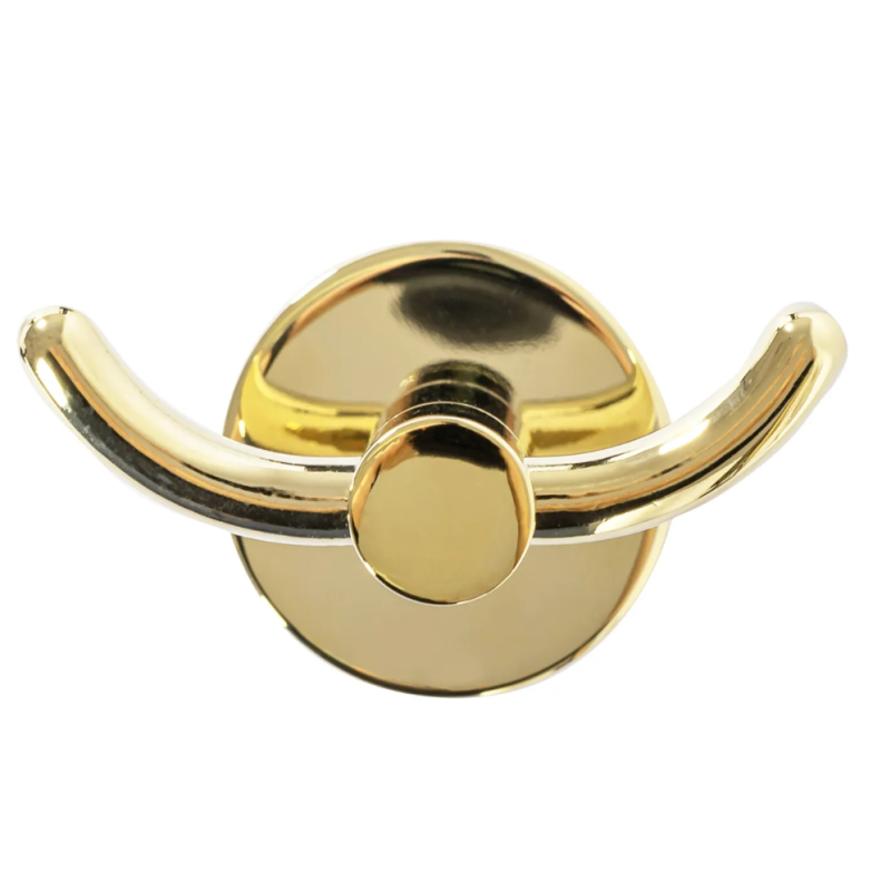 Elegancki Podwójny Wieszak na Ręczniki MIST 02 L.GOLD - Styl i Funkcjonalność