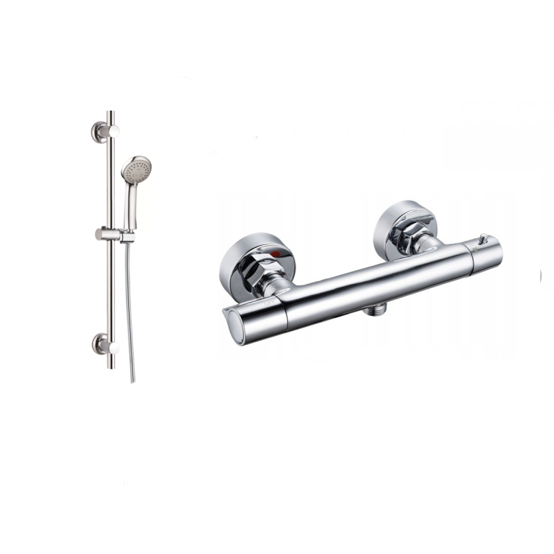 Luksusowy Zestaw Prysznicowy z Termostatem – Komfort i Elegancja w Każdej Łazience!