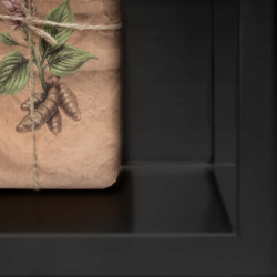 Stylowa Półka Wnękowa Czarna REA 30x60x10 – Elegancja i Funkcjonalność Dla Twojego Wnętrza!