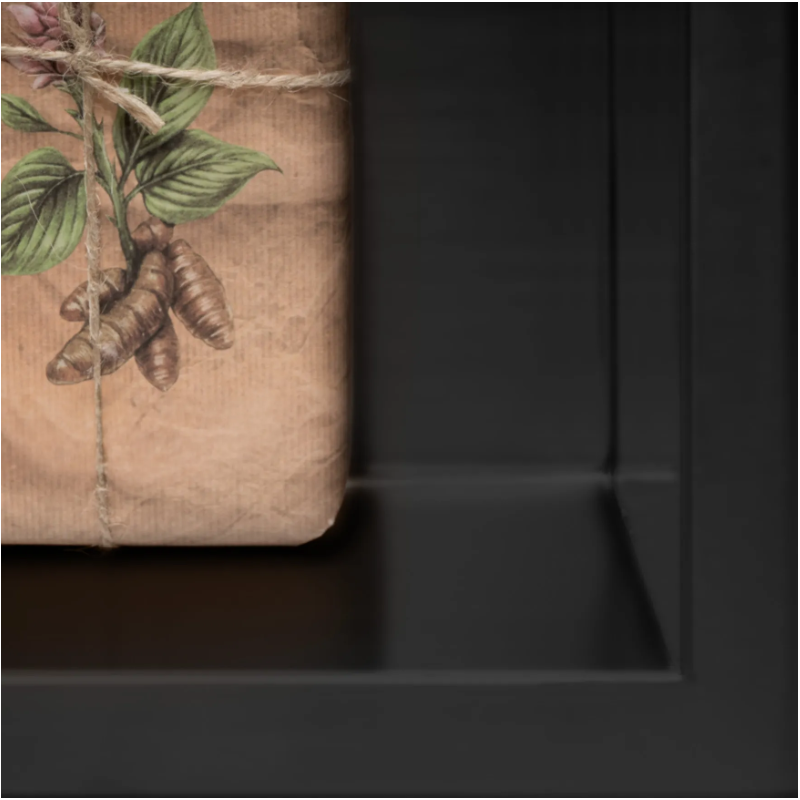 Stylowa Półka Wnękowa Czarna REA 30x60x10 – Elegancja i Funkcjonalność Dla Twojego Wnętrza!