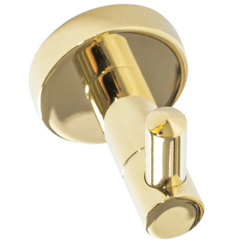 Elegancki Wieszak Wieszak Mist 03 - Złoto dla Twojej Łazienki