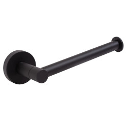 Elegancki Wieszak na Papier MIST 04 - Nowoczesny Design w Czerni