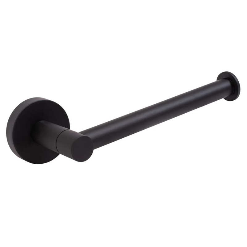 Elegancki Wieszak na Papier MIST 04 - Nowoczesny Design w Czerni