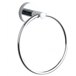 Elegancki Chromowany Wieszak na Ręczniki MIST 05 - Styl Twojej Łazienki