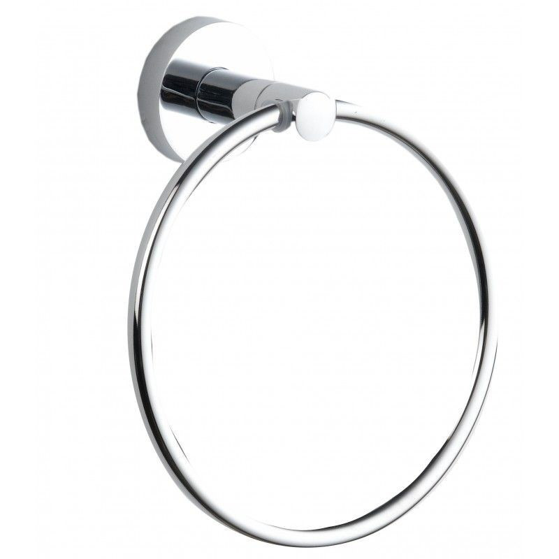 Elegancki Chromowany Wieszak na Ręczniki MIST 05 - Styl Twojej Łazienki