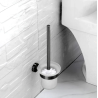 Elegancka Szczotka WC MIST 06 w Kolorze Czarnym - Styl i Funkcjonalność w Każdej Łazience