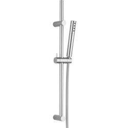 Pretto Chromowy Zestaw Natryskowy z Antyskrętem – Komfort i Styl w Twojej Łazience!