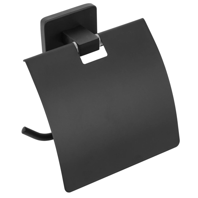 Elegancki Wieszak na Papier OSTE 05 BLACK – Styl i Funkcjonalność w Jednym!