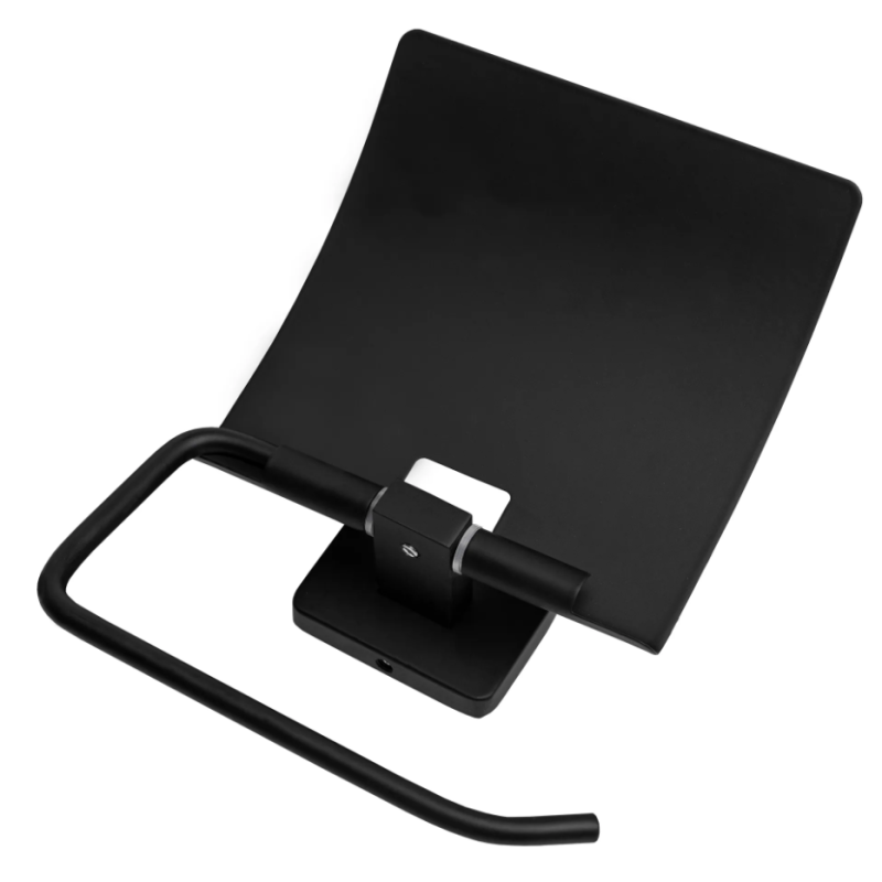 Elegancki Wieszak na Papier OSTE 05 BLACK – Styl i Funkcjonalność w Jednym!