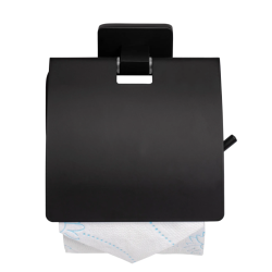 Elegancki Wieszak na Papier OSTE 05 BLACK – Styl i Funkcjonalność w Jednym!