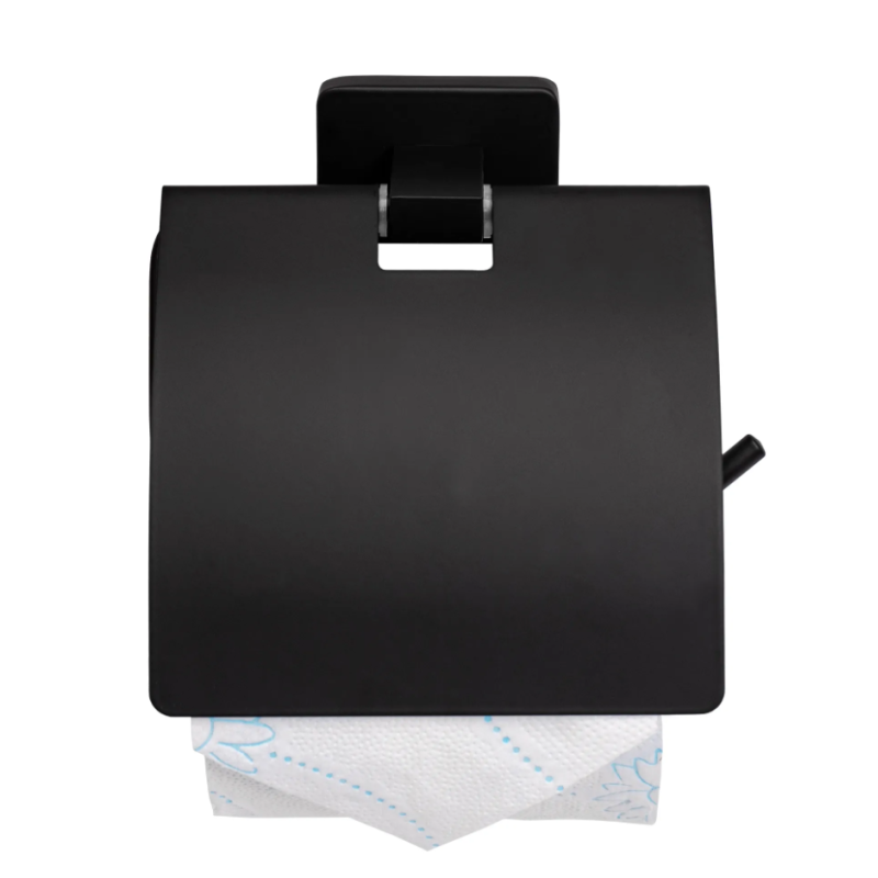 Elegancki Wieszak na Papier OSTE 05 BLACK – Styl i Funkcjonalność w Jednym!