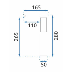 Wyjątkowa Bateria Umywalkowa KENT Chrom - Wysoka Jakość i Elegancja