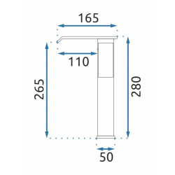 Wyjątkowa Bateria Umywalkowa KENT Chrom - Wysoka Jakość i Elegancja