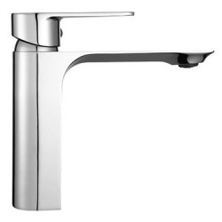 Stylowa Bateria Umywalkowa URBAN CHROM NISKA REA-B9904 - Elegancja Twojej Łazienki