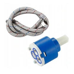 Stylowa Bateria Umywalkowa URBAN CHROM NISKA REA-B9904 - Elegancja Twojej Łazienki