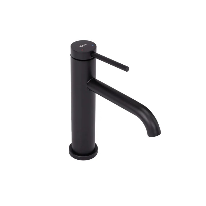 Elegancka Bateria Łazienkowa Clif JS-B311B—Stylowa Czarna Niska!